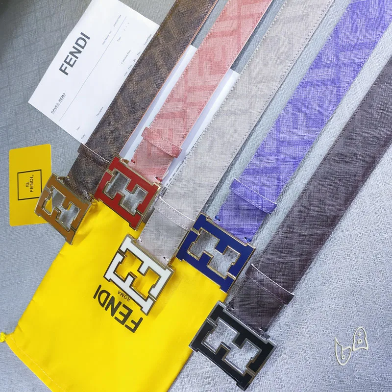 Fendi belt 38mm 80-125cm lb061201